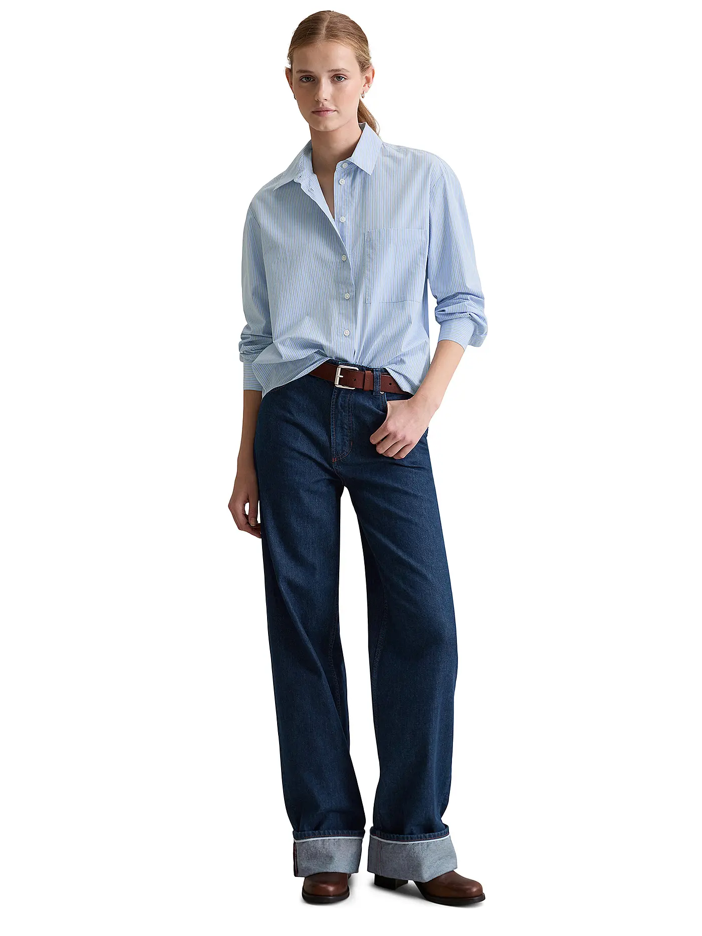 MARC O'POLO DENIM | Hemdbluse | 
